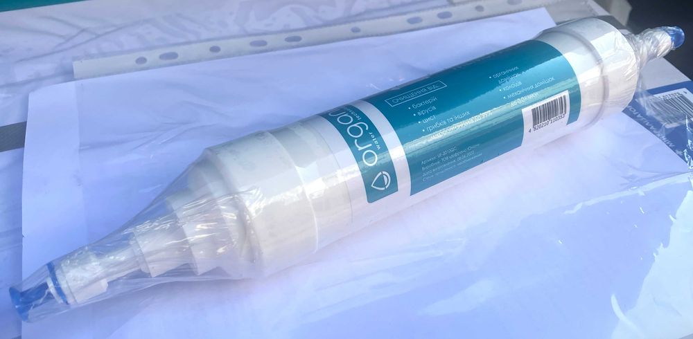 Мембрани Organic, Ecosoft до фільтрів зворот осмосу, ультрафільтрації