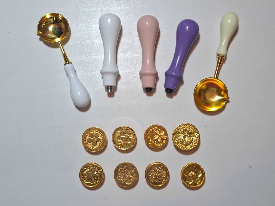 Печать для сургуча штамп пломбир сургучный для рукоделия палисандр