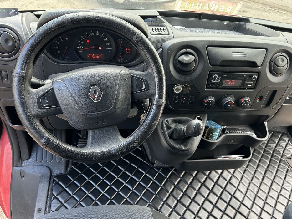 Renault master 2018r.