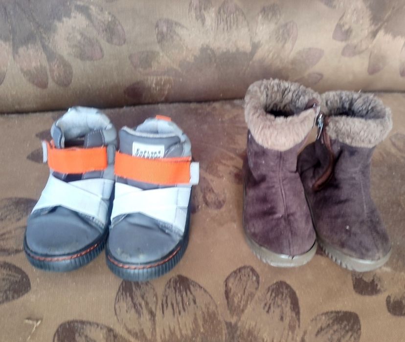 Осінні чобітки 22-23 р