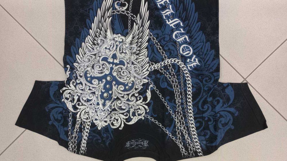 Konflic. мужские футболки, made in USA, р. XL-XXL