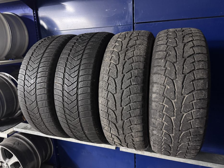 Pirelli Scorpion Hankook I pike RV 11 235/60r18 зимова