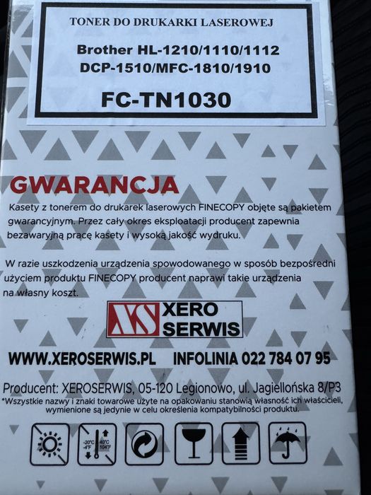 Toner do drukarki laserowej brother HL-1210/1110/1112