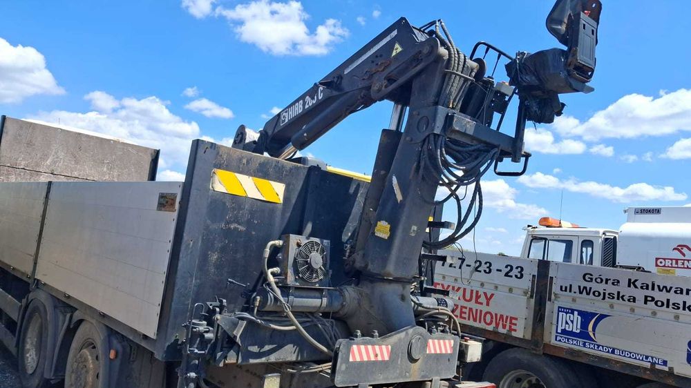 Żuraw hydrauliczny HIAB 125/HIAB 203 C