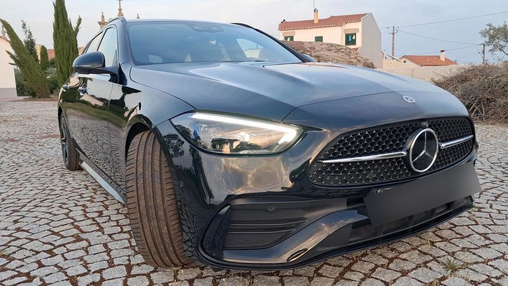 Mercedes-Benz C 220 d AMG Line