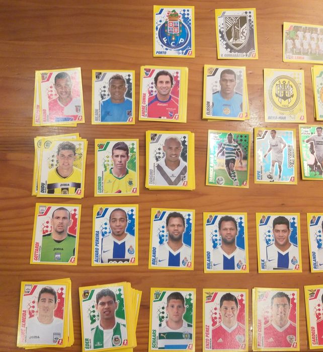 Cromos da Bola 2011/2012