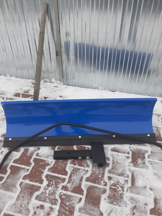 Pług do śniegu ziemi odśnieżania traktorek Quad nowy 125cm