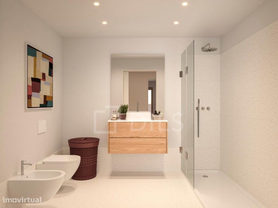 Apartamento T1 inserido no novo empreendimento na Alameda das Antas