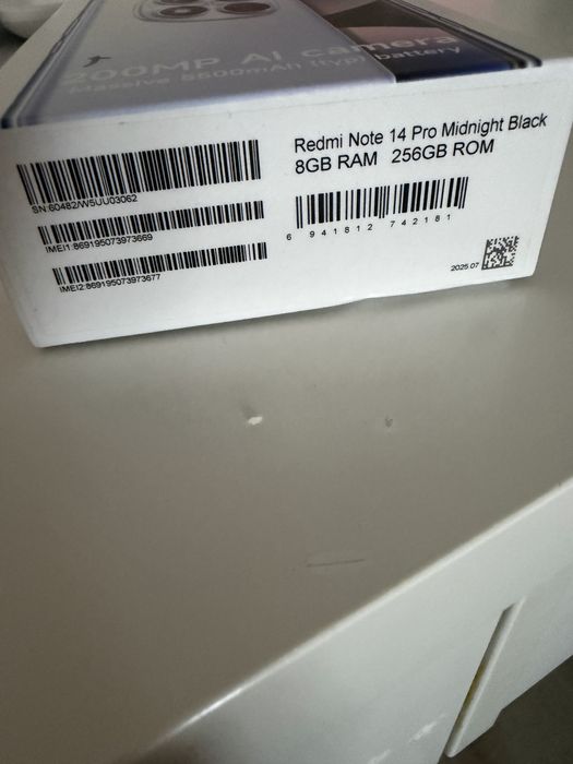 Smartfon Xiaomi Redmi Note 14Pro