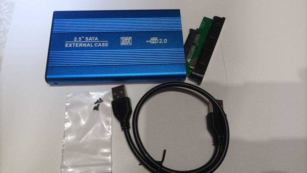 Карман под внешний HDD/SSD SATA 2.5 диск - USB2.0