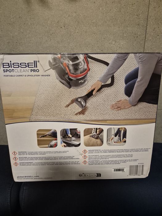Odkurzacz piorący 1558n Bissell SpotClean Pro