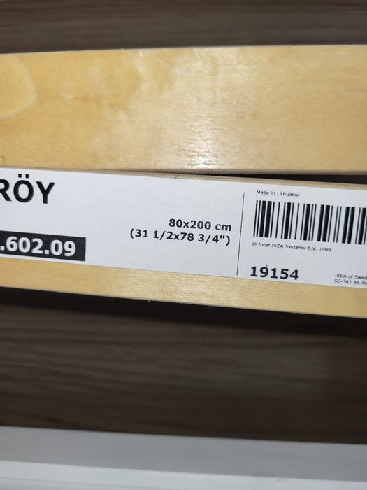 Cama de criança/ solteiro branca