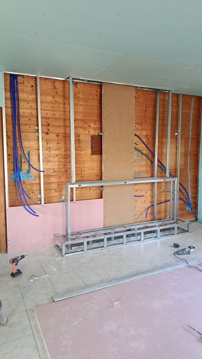 Remodelação e pintura