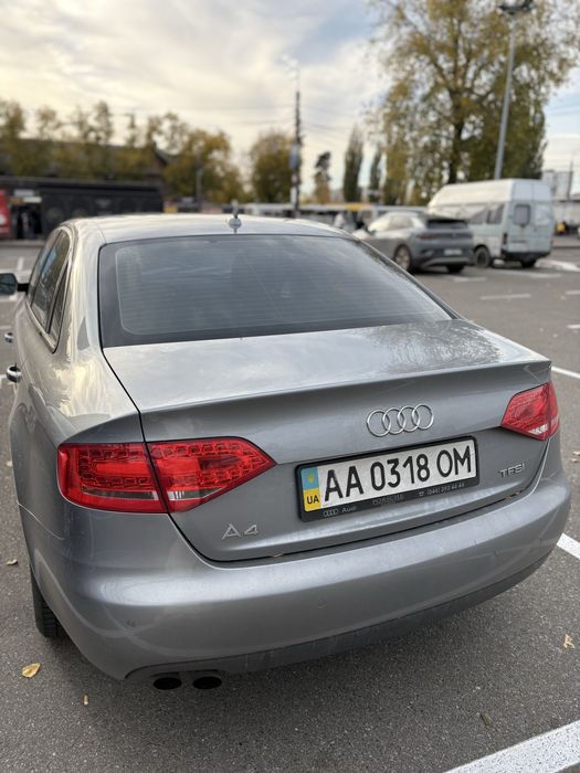 Ауді а4 2011 b8