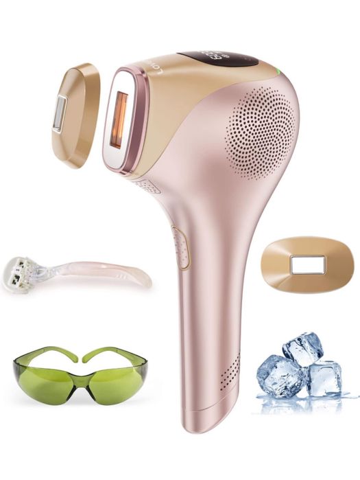 Laser LOVEDOCK D-1155 IPL do usuwania włosów z funkcją chłodzenia