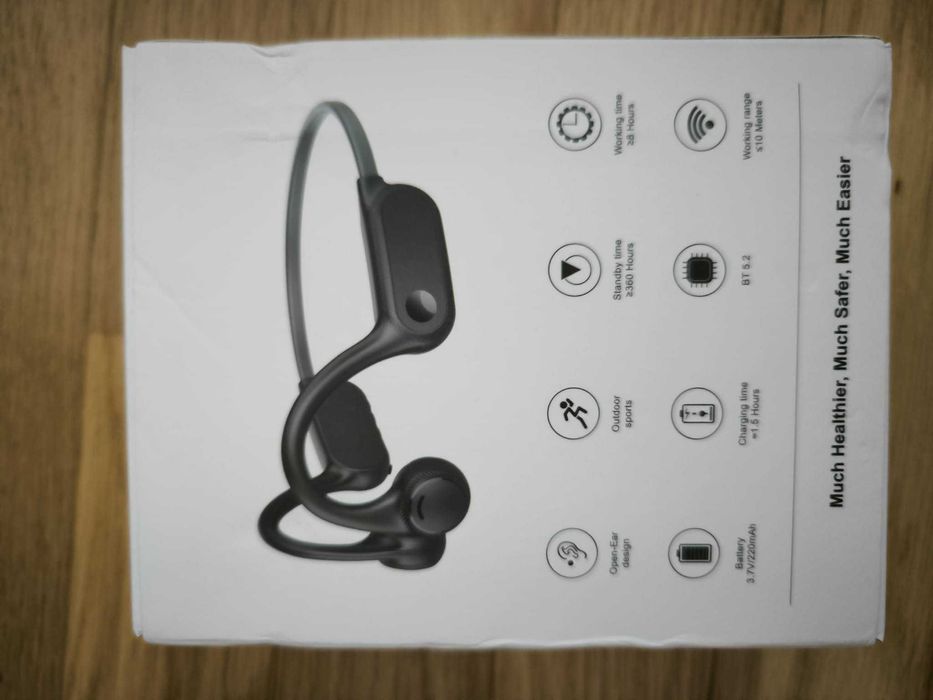 Auscultadores Open-Ear - Novos