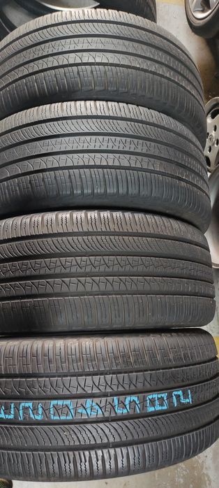 Pneus 285/40/23 Pirelli semi novos