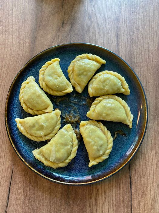 Pierogi ręcznie robione uszka