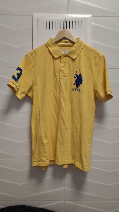 Polo U.S. Polo Assn. r. L żółta