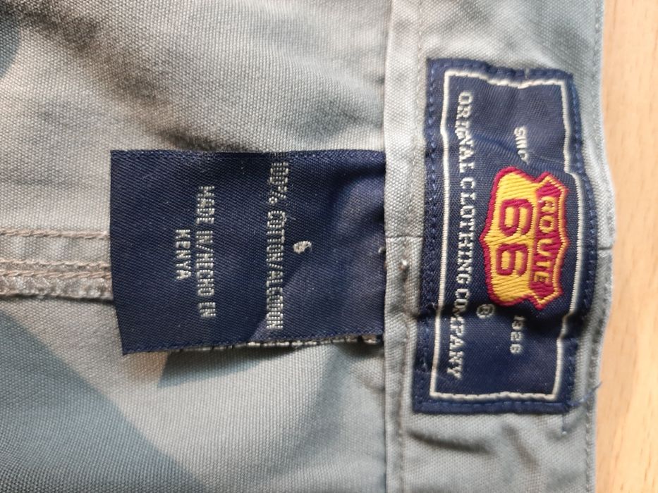 Mini spódniczka khaki Route 66 rozm.36