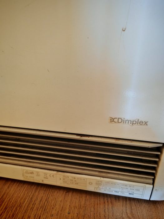 Piec akumulacyjny Dimplex VFMi 20C (2kW) i 30C (3kW) – Komplet, Sprawne