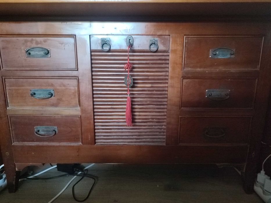 Móvel hall de entrada japones