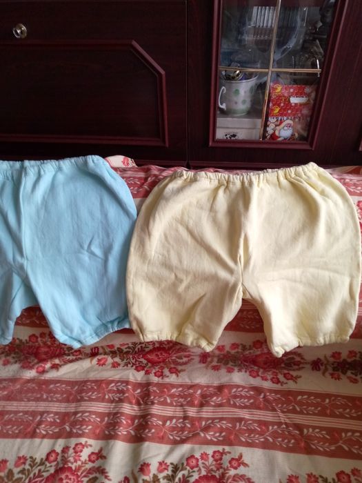 Теплые панталоны 50  56  размер