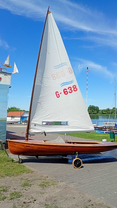 Jacht, żaglówka klasy Finn
