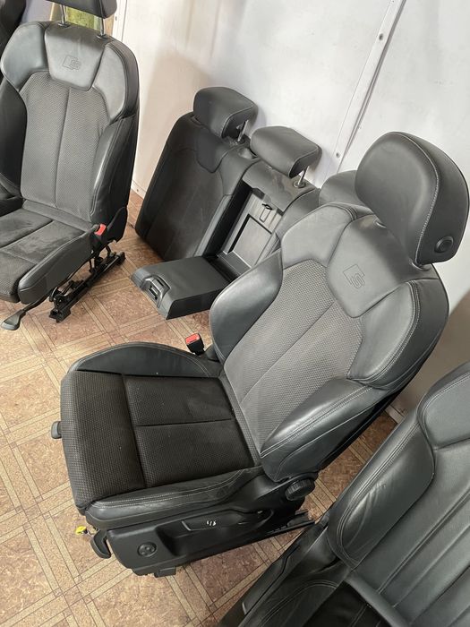 Комплект сидений Ауди Q5 2017 год