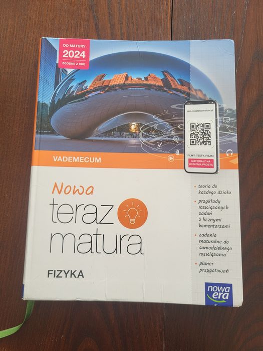 Nowa Teraz Matura Fizyka Nowa Era edycja 2024