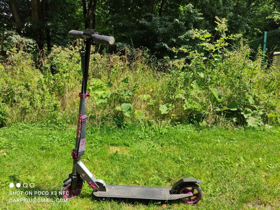 Hulajnoga mało używana