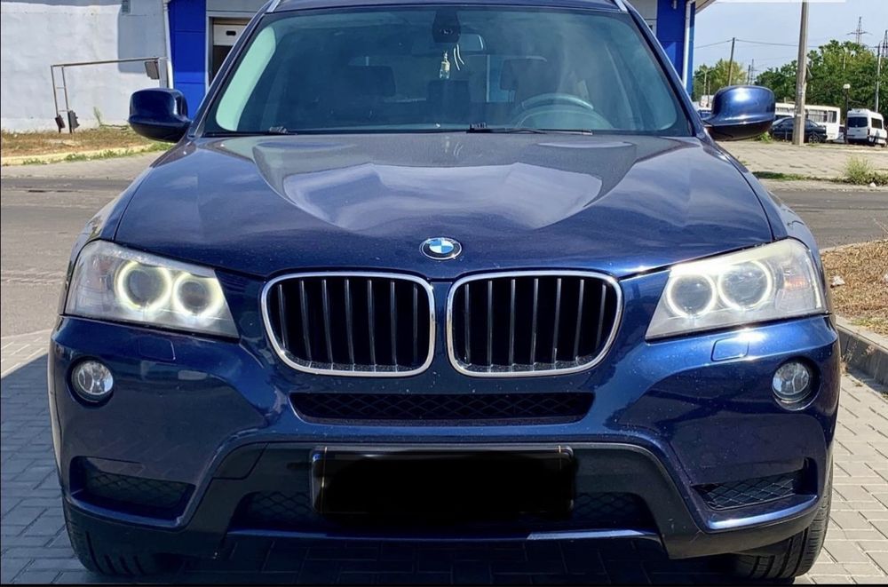 BMW X3 2011 року випуску
