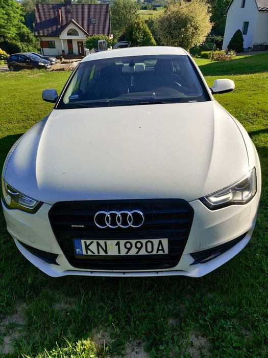 Audi A5 Sportback Audi A5 2.0 TDI Quattro