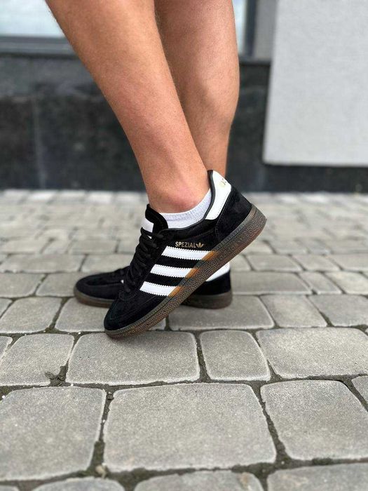 Відправка без предоплат! Знижка на Adidas Handball Spezial Black