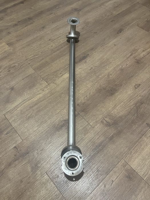 Uchwyt łazienkowy do wanny pod prysznic 80 cm