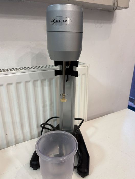 macap blender mikser F6 profesjonalny srebrny