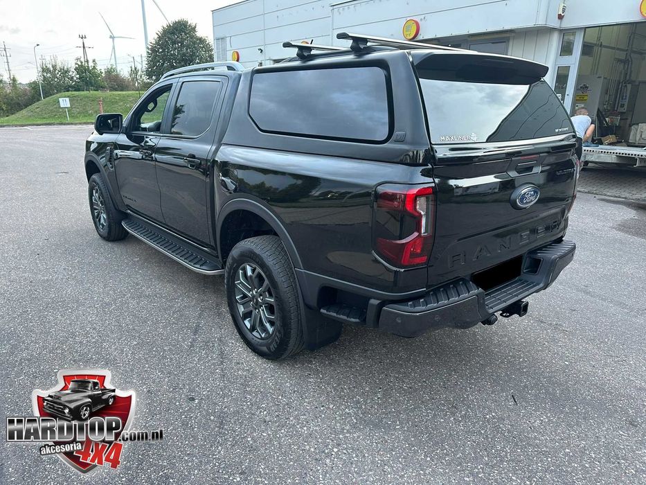 Zabudowa PREMIUM HARDTOP Ford Ranger VENTURE 2023+ Poprzeczki