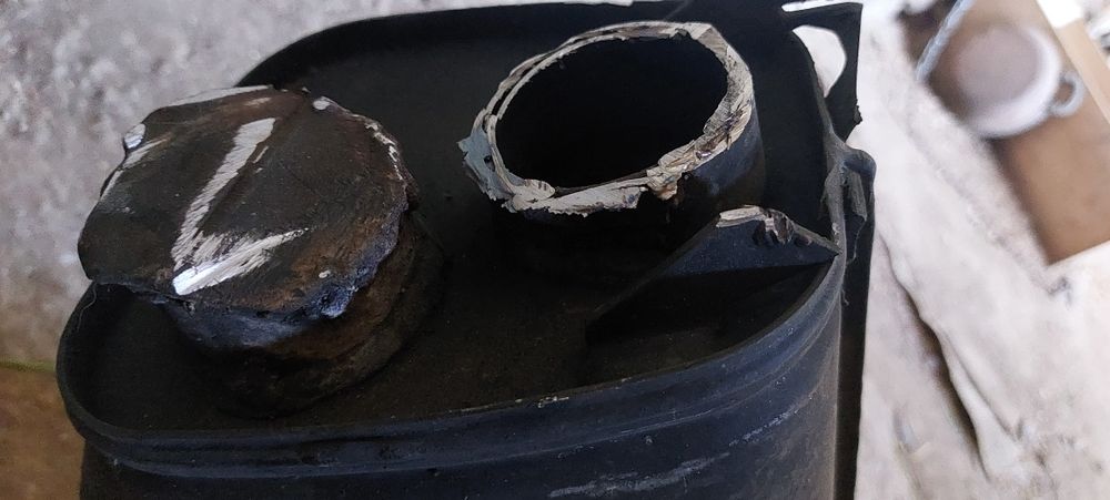 Vendo panela escape Bmw F11