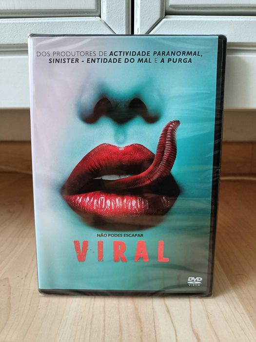 Lote 3 DVDs - Viagem Alucinante, Viral e 47 Metros de Terror