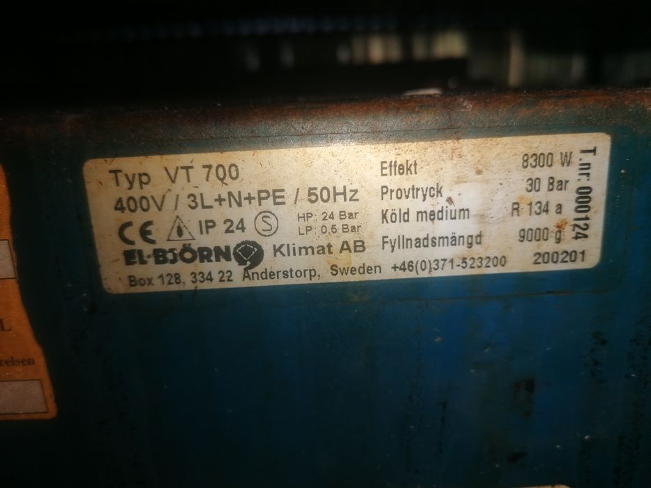 Osuszacz przemysłowy el bjorn