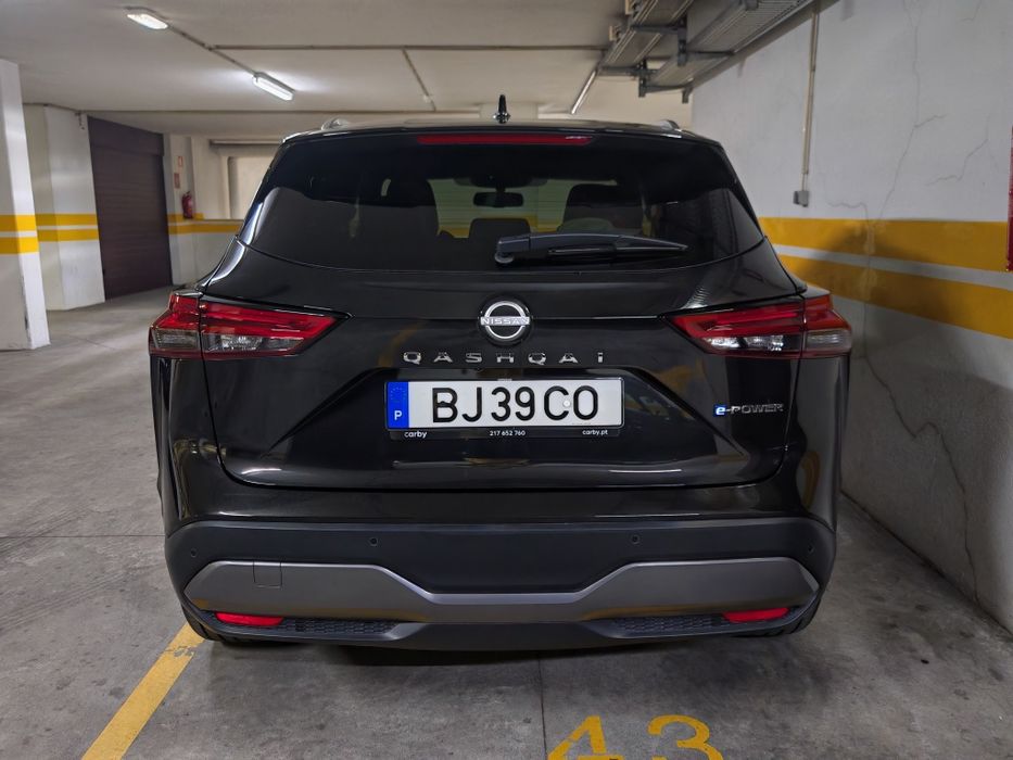 Como Novo - Nissan Qasqhai E-Power Tekna+
