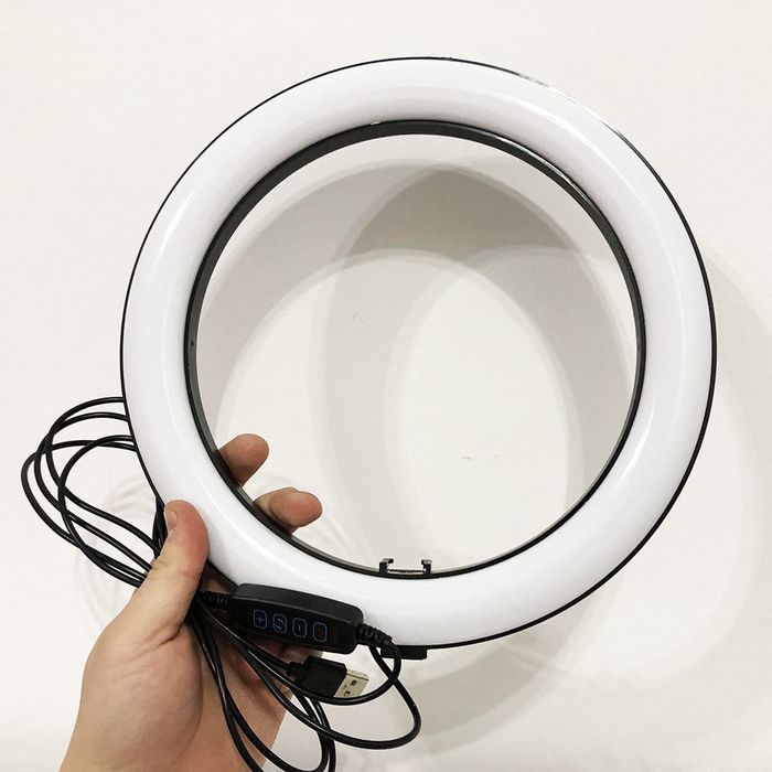 Кільцева лампа 25-30-35-45-54см, лампа для T