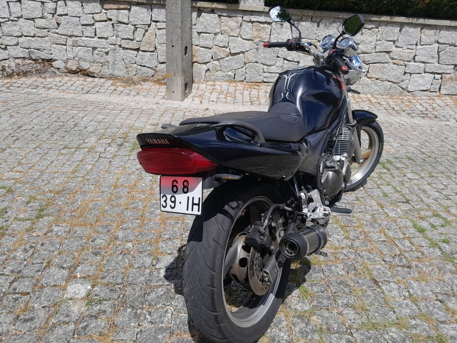 Sernancelhe yamaha xj 600n