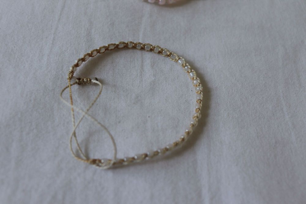 Pulseira De Missangas