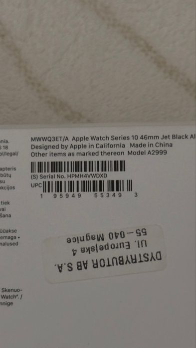 Apple watch Series 10 46mm