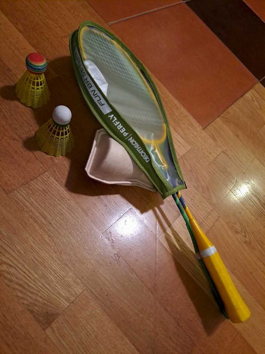 zestaw badminton (rakietki i lotki) dzieci Perfly Fun BR Set 130