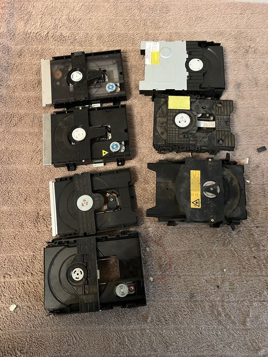 Лазери для ДВД  / плати/