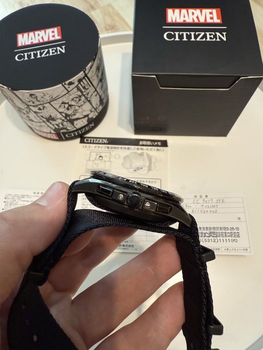 Титан Citizen Attesa CC9015-54E GPS Eco-Drive вічник сапфір будильник
