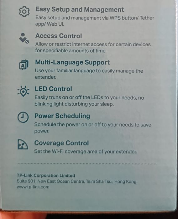 Tp-link‼️ Wi-fi Range Extender‼️