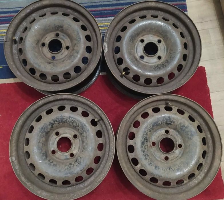 Felgi stalowe 14, 4x100